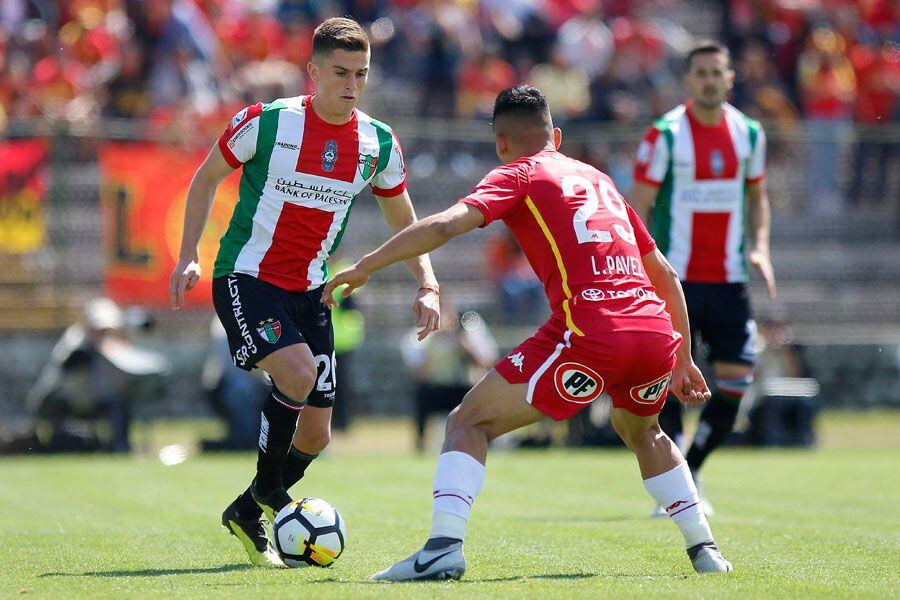 Palestino, Unión Española