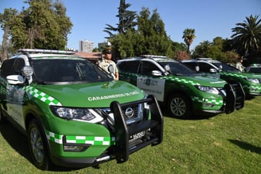 Carabineros licita la compra de 122 vehículos policiales