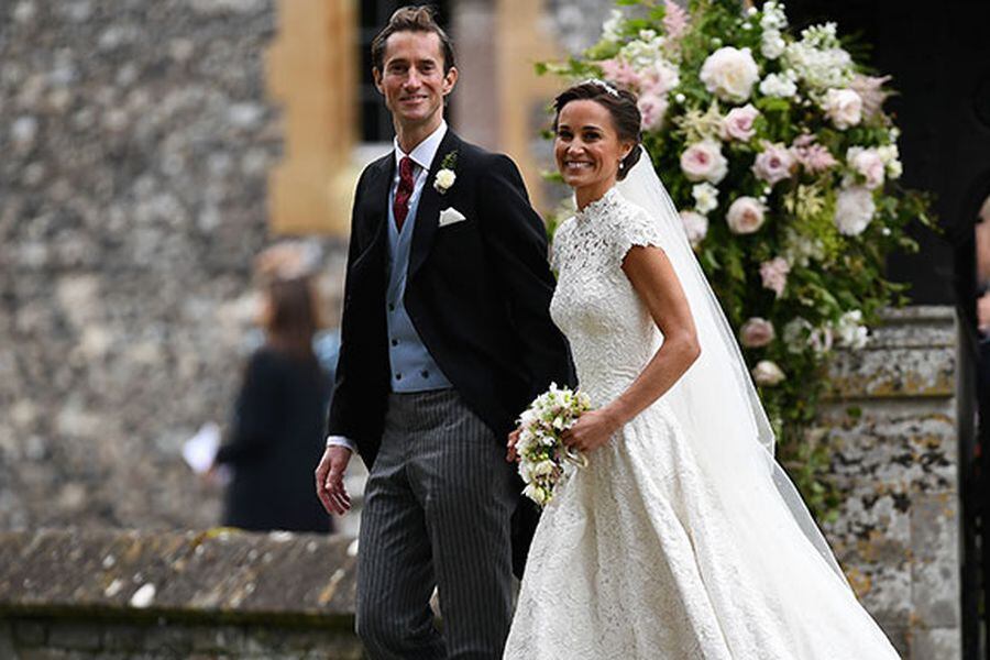 Pippa middleton clearance vestido boda kate