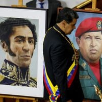 Maduro reivindica el legado de Chávez 25 años después de su llegada al poder 