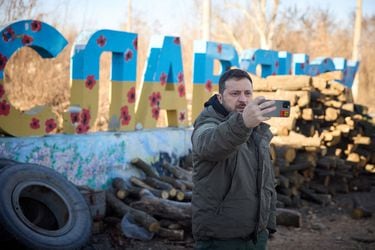 Revista Time elige a Zelensky y el “espíritu de Ucrania” como persona más relevante del año