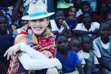 Madonna construirá cuatro nuevas escuelas en África este 2018