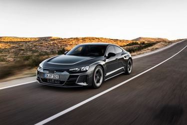 Audi RS e-tron GT: llega a Chile el súper eléctrico de los alemanes