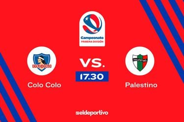 Colo Colo vs. Palestino EN VIVO Campeonato Nacional 2023 fecha 11 Primera División dónde ver por TV día y hora del partido