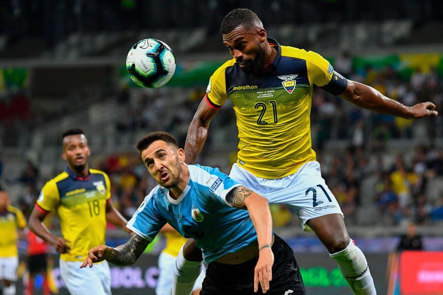Uruguay pierde a Matías Vecino por el resto de la Copa América La Tercera