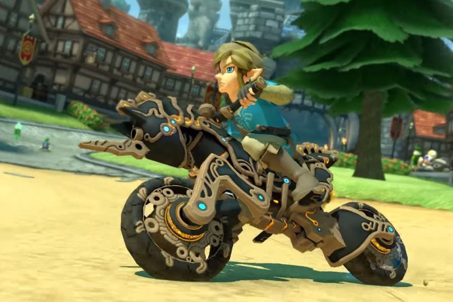 Comment Avoir La Moto Dans Zelda Breath Of The Wild Motocicleta de Zelda: Breath of the Wild llega a Mario Kart 8 Deluxe