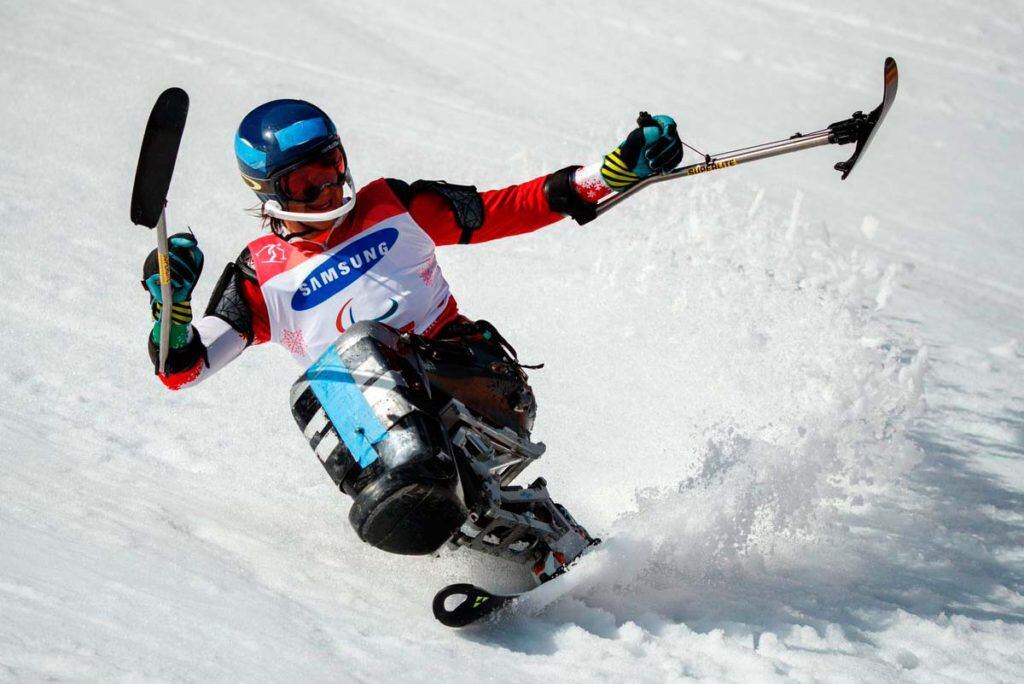 Asumir quién eres y buscar hasta encontrar los consejos de dos atletas