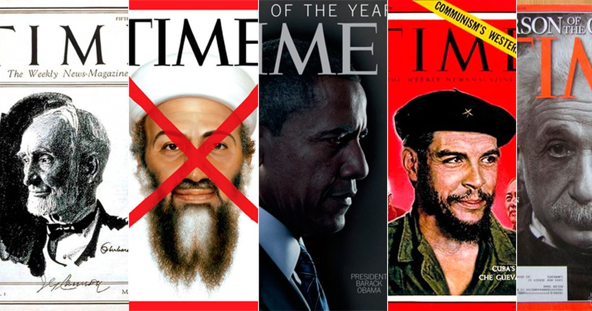 Las mejores portadas de la Revista Time en sus 94 años de historia - La  Tercera