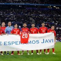El emotivo recado del plantel de la Roja a Javier Altamirano