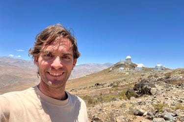 Luca Conversi, el hombre de la ESA que detecta asteroides que amenazan la Tierra suma a Chile en su ambicioso plan