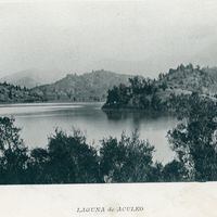 Así era la laguna de Aculeo en 1890: último temporal permite recuperar parte de su histórico nivel