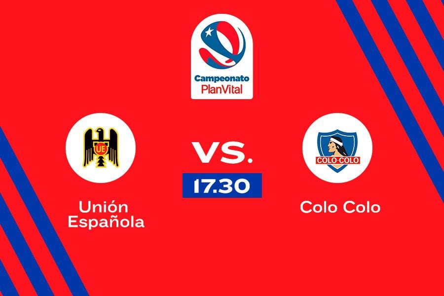Colo Colo visita el estadio Santa Laura para enfrentar a Unión Española. Sigue los detalles de este partido válido por la novena fecha del campeonato nacional.