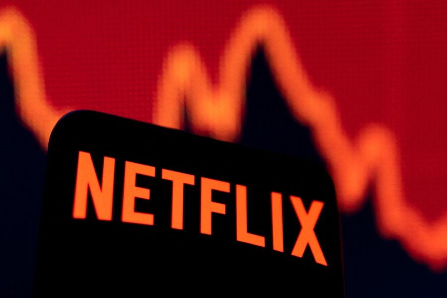 Netflix baja en suscriptores y perdió en valor bursátil el equivalente a  las cuatro principales empresas IPSA - La Tercera