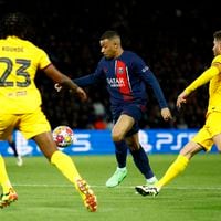 Champions League: PSG cae ante Barcelona en París y el Atlético deja los puntos en casa ante el Dortmund