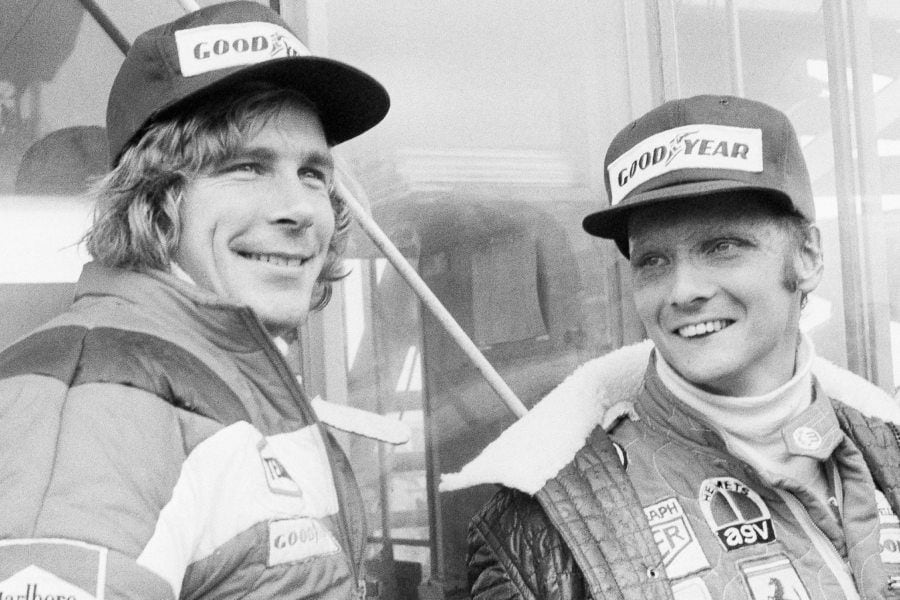 Niki Lauda, James Hunt (1360783)