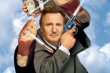 Un teniente Debrin resurgirá: Liam Neeson protagonizará una nueva versión de “¿Y dónde está el policía?”