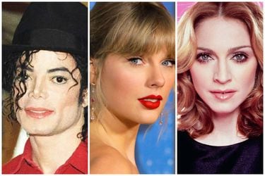 Un fenómeno del siglo XXI: Taylor Swift a la altura de Madonna y Michael Jackson