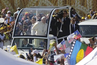 TEMUCO: Misa presidida por el Papa Francisco.