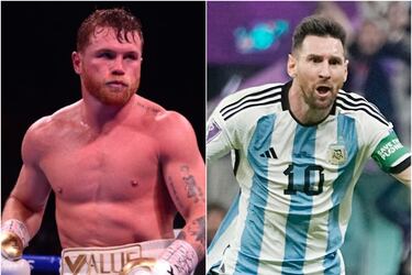 Todo el mundo sale en defensa de Messi tras la polémica con Canelo Álvarez: “Cuando quieras, un 12 ‘raun’ en Las Vegas”