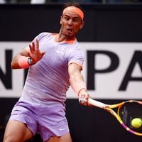 Rafael Nadal se quita el freno en Roma: “Si me rompo, mala suerte”