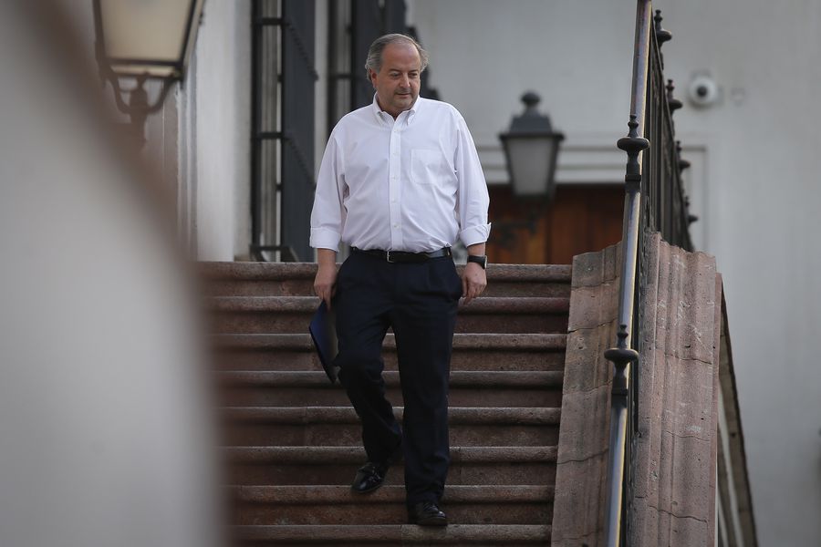17/05/2019MINISTRO DEL TRABAJO, NICOLAS MONCKEBERGMario Tellez/La Tercera