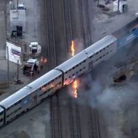 EE.UU. | Incendian las vías del tren para que siga funcionando tras ola de frío