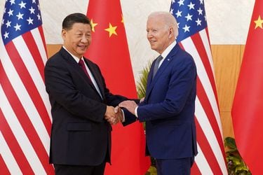 Biden y Xi Jinping se reúnen en Bali y avanzan en estabilización de las relaciones entre EE.UU. y China