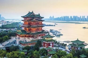 Wuhan y sus 3.500 años de historia