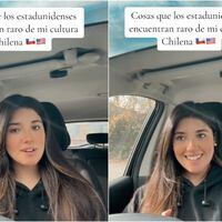 Joven revela cosas comunes en Chile que son “raras” para los estadounidenses