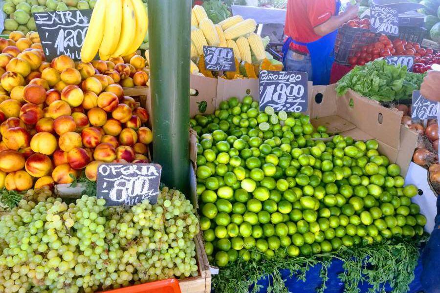 verduras feria