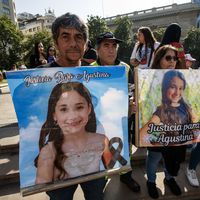 Detienen a presunto responsable del crimen de niña de 10 años en Maipú