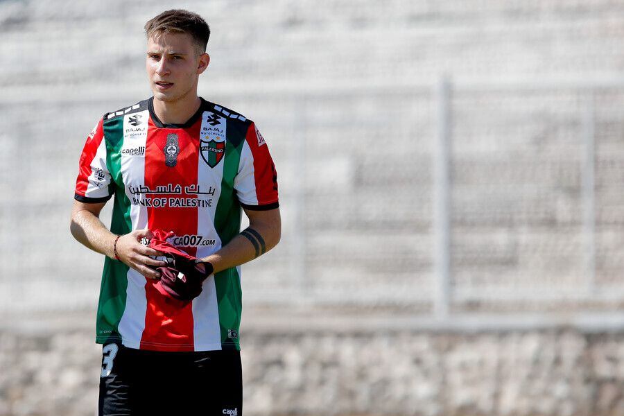 Bruno Barticciotto tras su debut, gol y asistencia por Palestino: Asume que será comparado con su padre aunque advierte que “somos distintos” - La Tercera