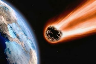 El desconocido meteorito que pasó por Chile y que pudo provocar un gran desastre
