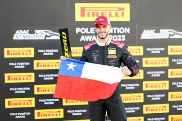 Benjamín Hites logra récord de clasificación en el ADAC GT Masters