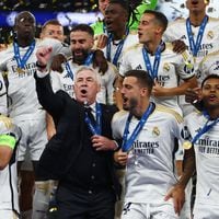La emoción de Carlo Ancelotti tras su nueva Champions: “Nunca te puedes acostumbrar porque ha sido difícil, más de lo que esperaba”