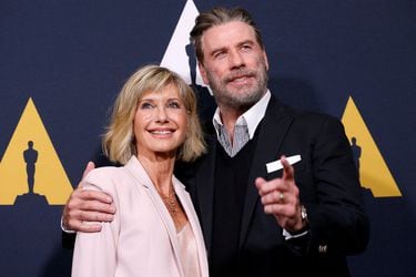Amigos hasta el fin: la relación inquebrantable de Olivia Newton-John y John Travolta