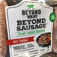 La empresa de carne más grande de EE.UU. le da otra oportunidad a las hamburguesas de imitación
