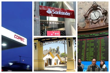 Santander, Copec y Concha y Toro tienen los mejores gobiernos corporativos, según el mercado
