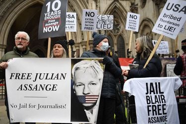 Justicia británica autoriza a Assange a apelar contra su extradición a EE.UU.