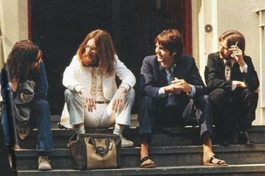 Beatles Abbey Road sit