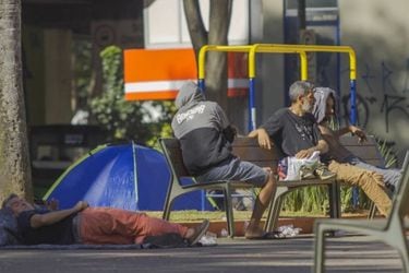 Microcasas: la apuesta de 18 metros cuadrados del gobierno brasileño para las personas sin hogar