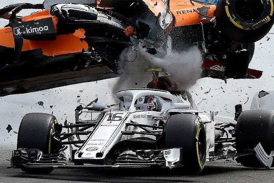 Halo Así funciona el sistema que le salvó la vida a un piloto de