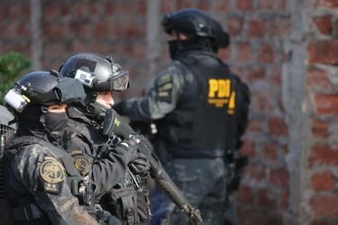 Operativo de la PDI logra desbaratar a “Los Whiskas”, banda vinculada a secuestros y homicidios en Puente Alto