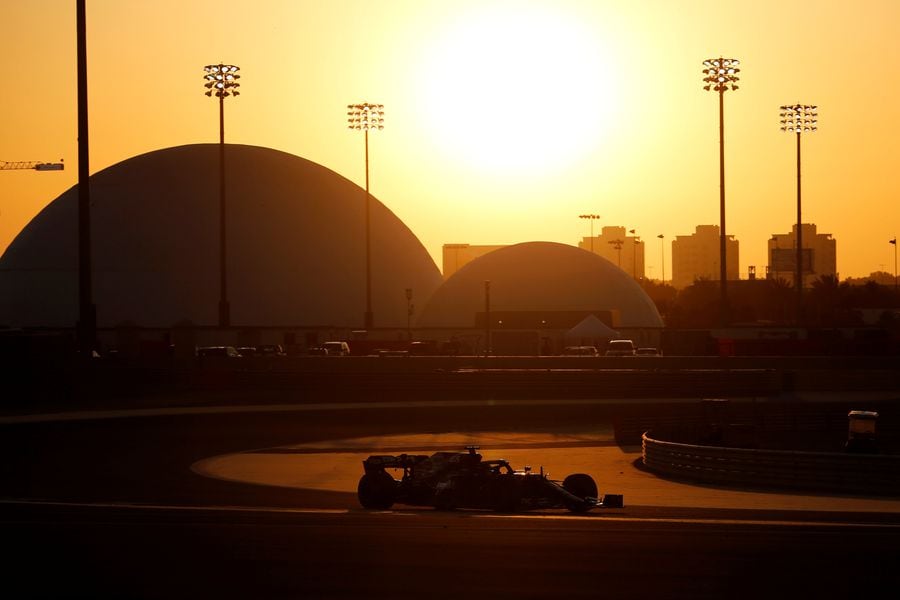 La temporada 2021 de la Fórmula Uno se inicia con el Gran Premio de Baréin.
