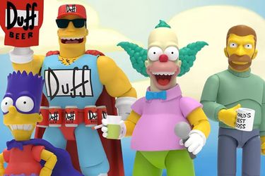Super7 anunció su nueva línea de figuras de Los Simpson con Bartman, Duffman, Hank Scorpio y Krusty
