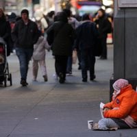 Más estadounidenses están terminando sin hogar a un ritmo récord
