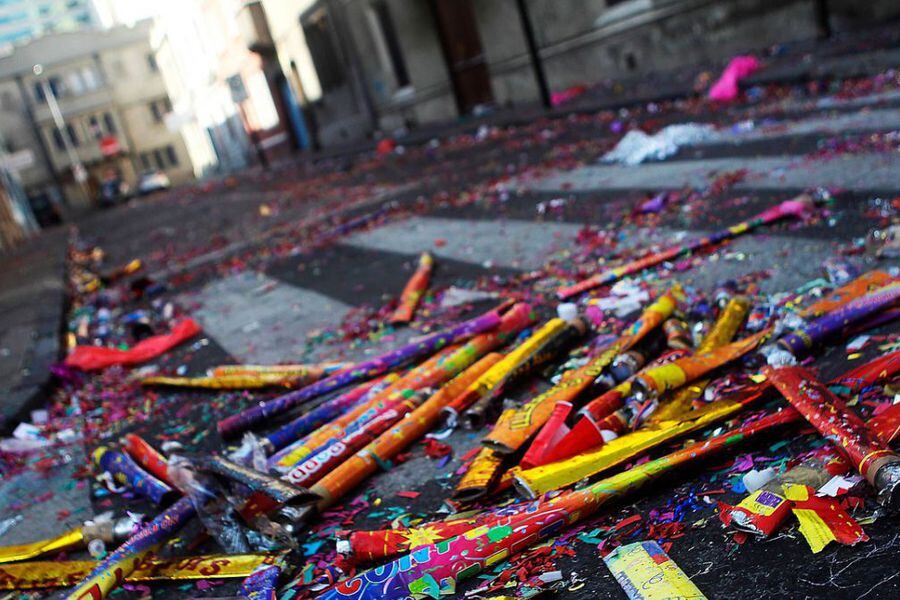 La campaña que busca eliminar el cotillón en las fiestas de fin de año