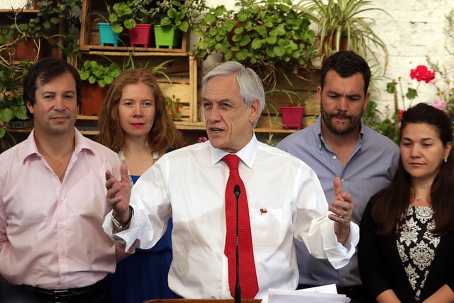 Sebastián Piñera