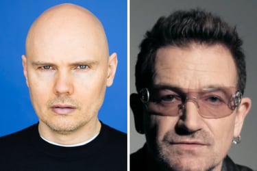 El consejo de Billy Corgan a Bono que sirvió para mejorar a U2