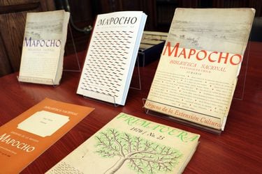 La connotada Revista Mapocho celebró 60 años y se entrega texto original de Pablo de Rokha